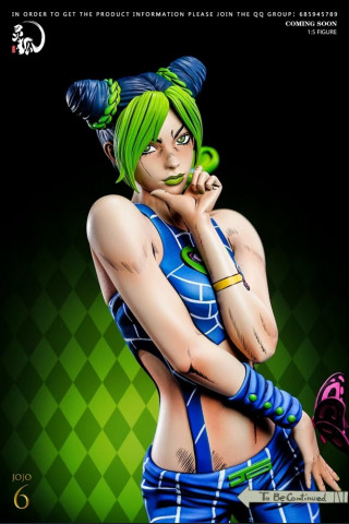 Lamzc Studio - Jolyne Cujoh - JoJo's Bizarre Adventure