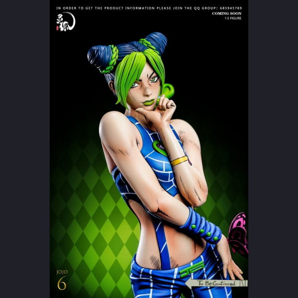 Lamzc Studio - Jolyne Cujoh - JoJo's Bizarre Adventure