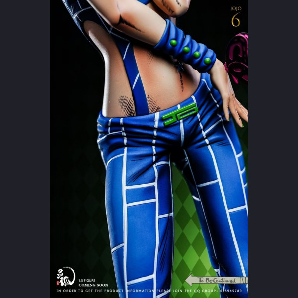 Lamzc Studio - Jolyne Cujoh - JoJo's Bizarre Adventure