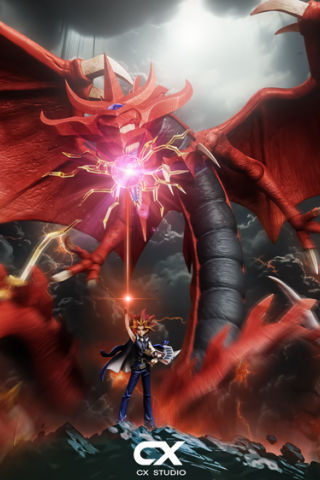 CX-Studio - Slifer the Sky Dragon - Yu-Gi-Oh!