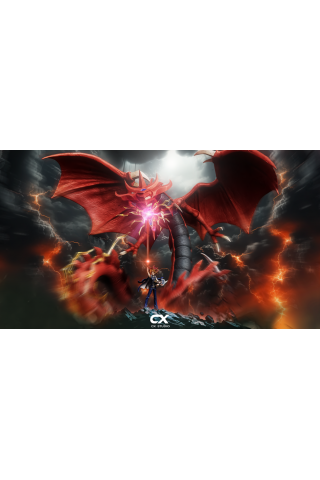 CX-Studio - Slifer the Sky Dragon - Yu-Gi-Oh!