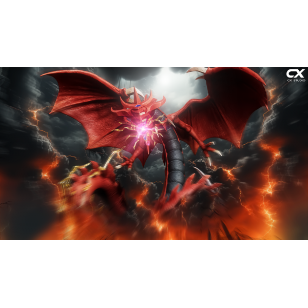 CX-Studio - Slifer the Sky Dragon - Yu-Gi-Oh!