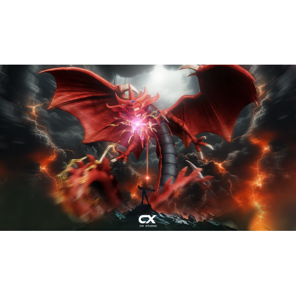 CX-Studio - Slifer the Sky Dragon - Yu-Gi-Oh!