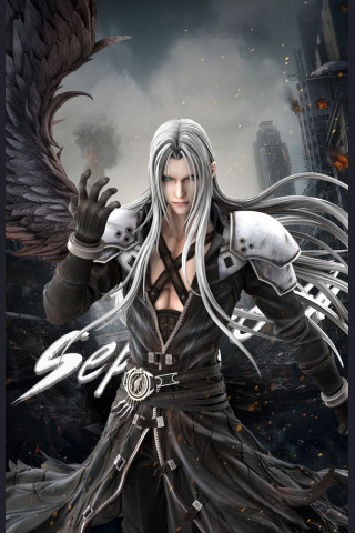 Hunter Fan Studio - Sephiroth - Final Fantasy VII