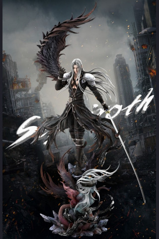 Hunter Fan Studio - Sephiroth - Final Fantasy VII