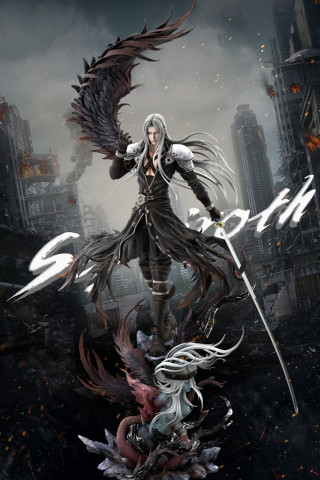 Hunter Fan Studio - Sephiroth - Final Fantasy VII