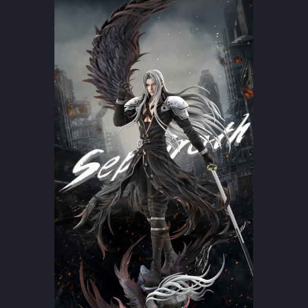 Hunter Fan Studio - Sephiroth - Final Fantasy VII