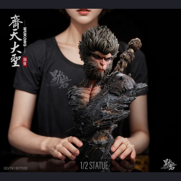 MORENO STUDIOS - Wukong Bust - Black Myth: Wukong