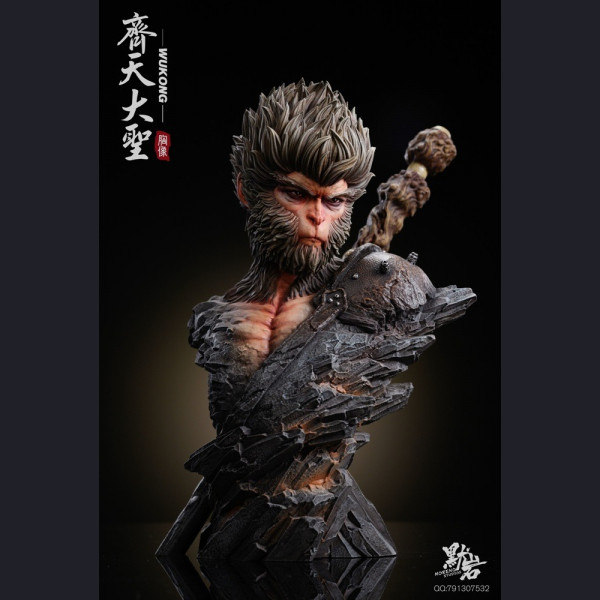 MORENO STUDIOS - Wukong Bust - Black Myth: Wukong