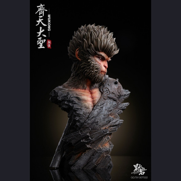 MORENO STUDIOS - Wukong Bust - Black Myth: Wukong