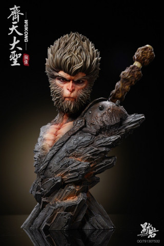 MORENO STUDIOS - Wukong Bust - Black Myth: Wukong