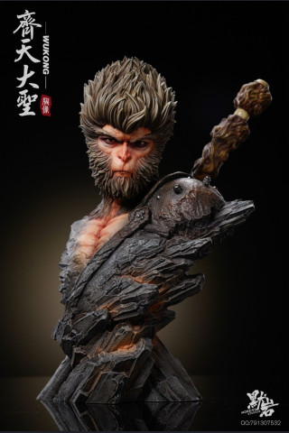 MORENO STUDIOS - Wukong Bust - Black Myth: Wukong