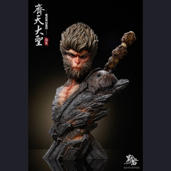 MORENO STUDIOS - Wukong Bust - Black Myth: Wukong