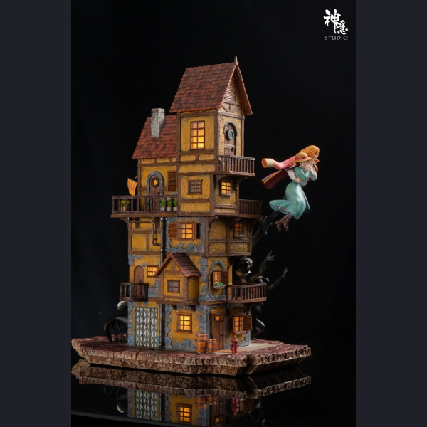 神隐 Studio - Howl's Moving Castle