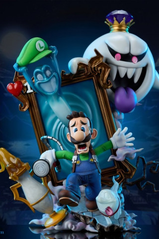 Wake Studio - Luigi’s Mansion