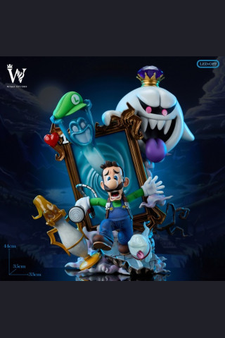 Wake Studio - Luigi’s Mansion