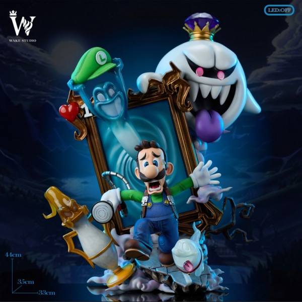 Wake Studio - Luigi’s Mansion