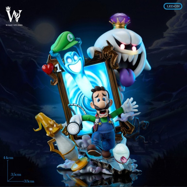 Wake Studio - Luigi’s Mansion