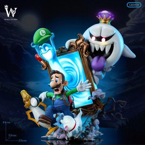 Wake Studio - Luigi’s Mansion