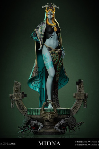 Wake Studio - Midna - The Legend of Zelda: Twilight Princess