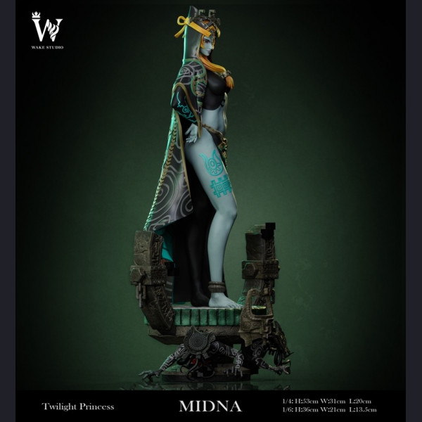 Wake Studio - Midna - The Legend of Zelda: Twilight Princess