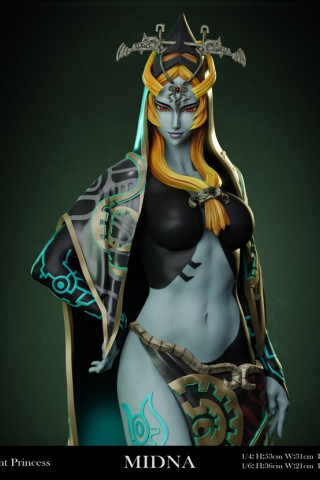 Wake Studio - Midna - The Legend of Zelda: Twilight Princess