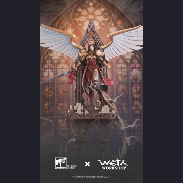 WETA WORKSHOP - Celestine the Living Saint - Warhammer (40k)