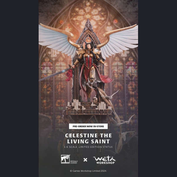 WETA WORKSHOP - Celestine the Living Saint - Warhammer (40k)