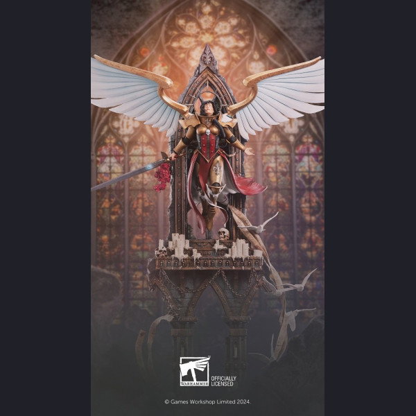 WETA WORKSHOP - Celestine the Living Saint - Warhammer (40k)