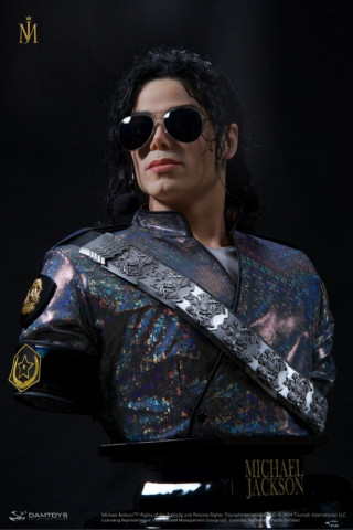 DAMTOYS - Michael Jackson Bust - Dangerous World Tour