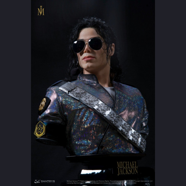 DAMTOYS - Michael Jackson Bust - Dangerous World Tour