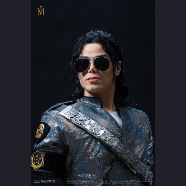 DAMTOYS - Michael Jackson Bust - Dangerous World Tour