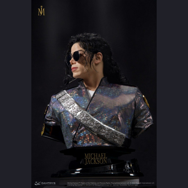 DAMTOYS - Michael Jackson Bust - Dangerous World Tour