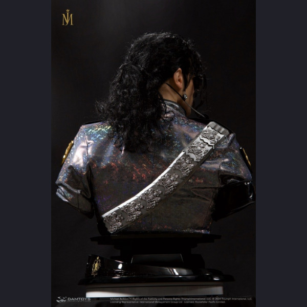 DAMTOYS - Michael Jackson Bust - Dangerous World Tour