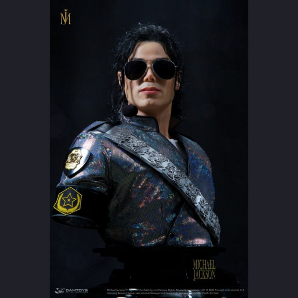 DAMTOYS - Michael Jackson Bust - Dangerous World Tour