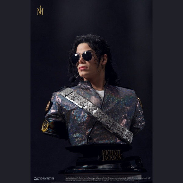 DAMTOYS - Michael Jackson Bust - Dangerous World Tour