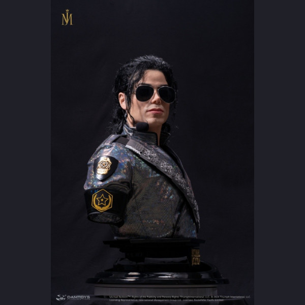 DAMTOYS - Michael Jackson Bust - Dangerous World Tour