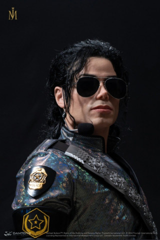 DAMTOYS - Michael Jackson Bust - Dangerous World Tour