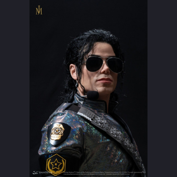 DAMTOYS - Michael Jackson Bust - Dangerous World Tour