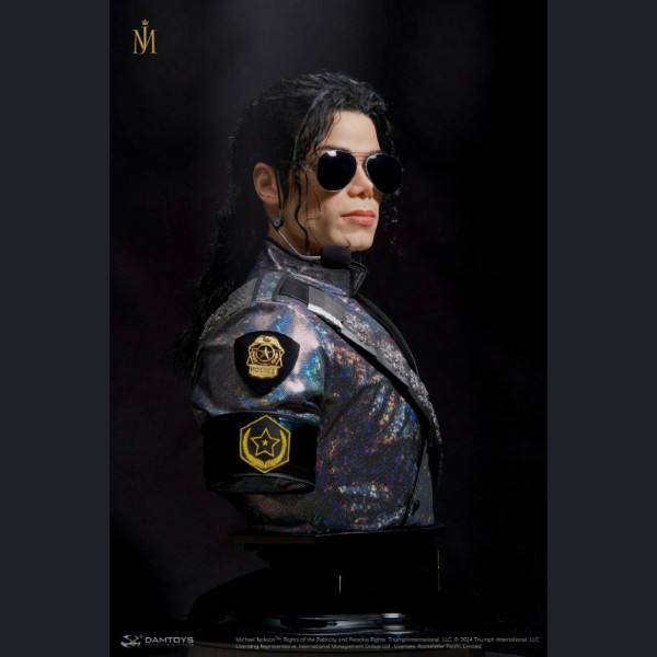 DAMTOYS - Michael Jackson Bust - Dangerous World Tour