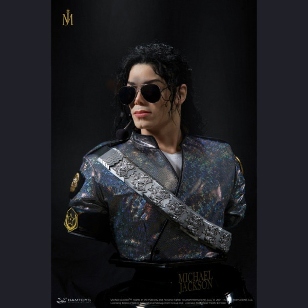 DAMTOYS - Michael Jackson Bust - Dangerous World Tour